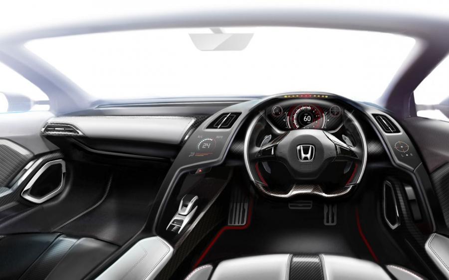  Honda S660 Concept 2013 года  (фото 13 из 14)